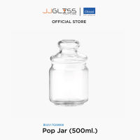 JJGLASS - (Ocean) B02517G0000  Pop jar glass lid - ขวดโหลป๊อปจา ขวดโหลป๊อปจากลาส ขวดโอเชี่ยนกลาส