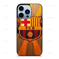 Fc Barcelona Wooden Icon Phone Cases For iPhone 13 Pro Max 11 8 8Plus Xsmax 11Promax 12 12Pro Xr X Xs 11Pro Samsung S21 S21 Ultra Note20 S20 S10 Note8 Note9 Note10 Huawei Mate40 P40