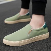 Spring Autumn Fashion Men Canvas Shoes Espadrilles Men Casual Slip on Breathable Loafers Men Flats casual shoes Zapatos Hombre