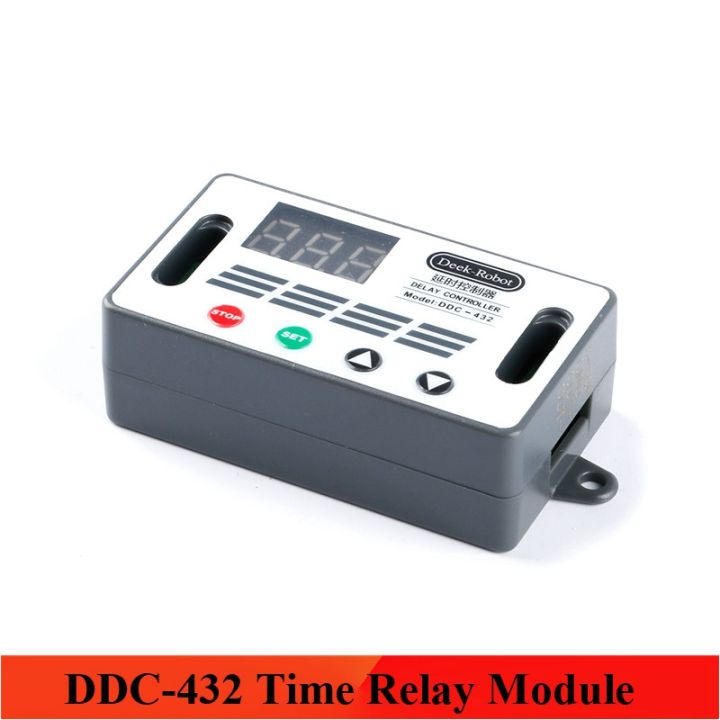 ddc-432-dual-mos-led-digital-delay-controller-time-delay-relay-trigger-cycle-timer-delay-switch-timing-control-module