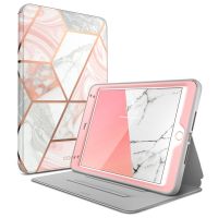 [HOT DOLXIOWEOH 539] สำหรับ Ipad Mini 4 5 Case I Blason Cosmo Full Body Trifold Stand ฝาครอบป้องกันพร้อม Auto Sleep/wake Amp; ตัวป้องกันหน้าจอในตัว