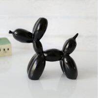 Statue Art Desktop Craftwork Lucky Animals Balloon Dog room Dessert Gifts Sculpture Mat Accessories Ornament Small Figurine Cake