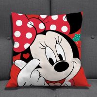 Disney Cartoon Mickey Mouse Minnie Pillowcase Children Home Decorative Pillow Case Birthday Christmas Gift Dropshipping