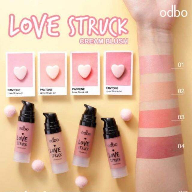 odbo-love-struck-cream-blush-โอดีบีโอ-บลัชออน-เนื้อครีม