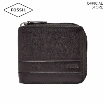 Fossil Black Leather Wallet - Best Price in Singapore - Oct 2023