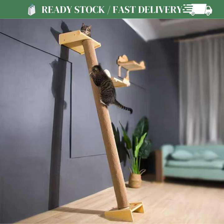 Pillar Cat Tree Climbing Pole Cat Activity Center Cat Tree Cat Tower