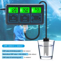 【LZ】✢  Tuya-Detector de Qualidade da Água com Monitor Online Controlador de PH Tester Controle Remoto Inteligente Analisador de Tratamento para Piscina e Lagoa 7-in-1