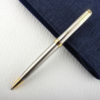 luxury high quality Twist Wave pattern drawing ink METAL Ballpoint Pen Stationery Office school supplies newHighlighters  Markers