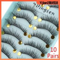 YIJIAN1984918 ไร้ความปราณี ธรรมชาติยาว ตัวเล็ก ขนตาปลอม 3D Faux Soft Mink Hair เครื่องมือขยาย ปุย