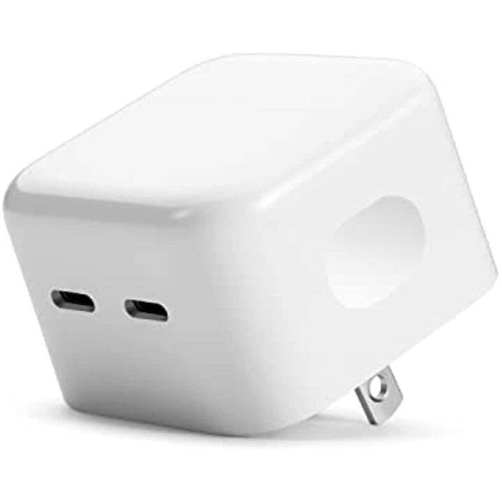 Dual USBC Power Adapter Charger, and USB C to C , or USBC to