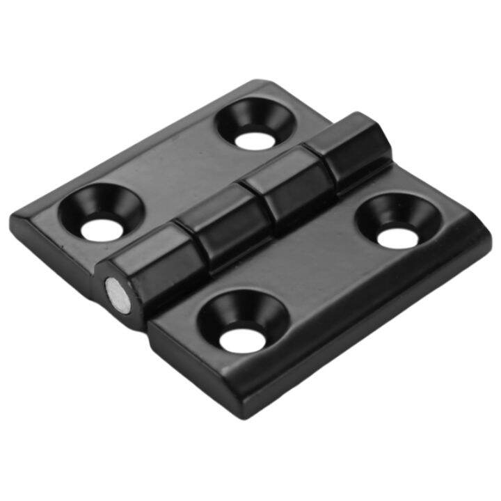 6-x-black-aluminum-furniture-cabinet-door-hinge-50mm-x-50mm