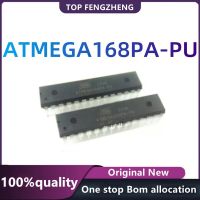 Chip Mikrokontroler ATMEGA168PA-PU DIP-28 Asli Baru