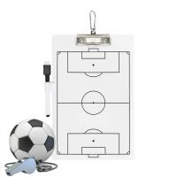 Football Whiteboard for Coaches Soccer Dry Erase Coaching Board Coaches Marker Whiteboard Practice Board Teaching Assistant Equipment astounding