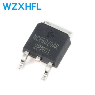 10pcs/lot NCE6020AK MOSFET-N 60V 20A TO-252 In Stock WATTY Electronics