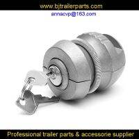 trailer tow ball insertable hitch lock  trailer coupling lock  anti theft trailer hitch lock tow ball coupling hitch lock Trailer Accessories