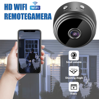 ร้านขายเป็ด A9กล้อง HD ขนาดเล็ก1080P กล้องสอดแนมตรวจตรา WiFi ไร้สายพร้อมกล้อง IP มุมกว้างการมองเห็นได้ในเวลากลางคืน IR สำหรับการเชื่อมต่อโทรศัพท์มือถือใช้ Cctv Kecil Murah กล้องวงจรปิดที่บ้าน