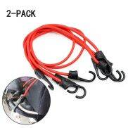 N33GVC3Q 2pcs Di động Dây đai đóng gói hành lý Dây móc kẽm Bền Dây Bungee