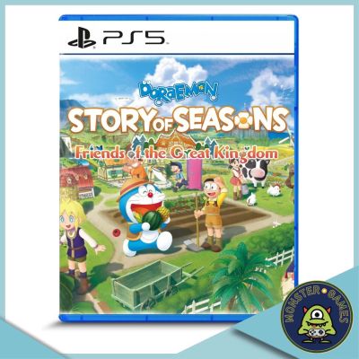 Doraemon Story of Seasons Friends of the Great Kingdom Ps5 Game แผ่นแท้มือ1!!!!! (Doraemon Story of Season Ps5)(Doraemon Story of Seasons Ps5)(Doraemon Story of Season Friend of the Great Kingdom Ps5)(Doraemon Ps5)