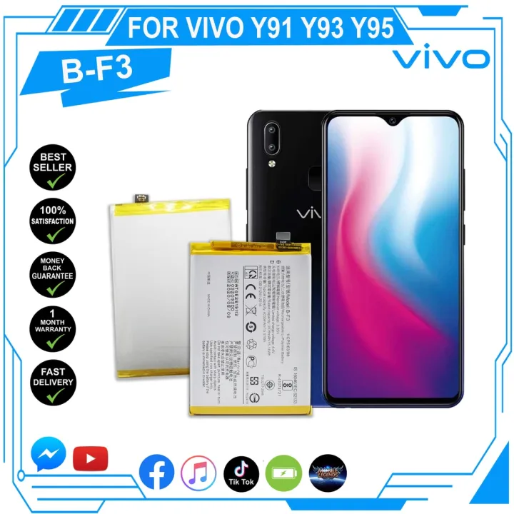 VIVO Y91 Y93 Y95 Battery Model B-F3 (4030mAh) Original Equipment ...