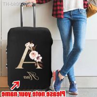 ✹ Custom Name Luggage Cover for 18-32 Inch Fashion Suitcase Thicker Elastic Dust Bags Travel Accessories Luggage Protective Case