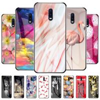 Luxury Tempered Glass Case For OPPO R17 Pro Case Hard Phone Cover For Oppo RX17 Pro R15 Mirror R11 Plus R11S Protective Fundas