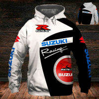 ใหม่ Suzuki GSX-R / 750 / 750R / 1000R / 125 / R150 Hoodie ชาย 3D ของขวัญร้อนแฟชั่น 2023