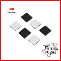 ยางรองเหลี่ยม PACK IN 35x3 มม.FLOOR RUBBER PAD PACK IN DIY SQUARE 35X3MM **ขายดีที่สุด**