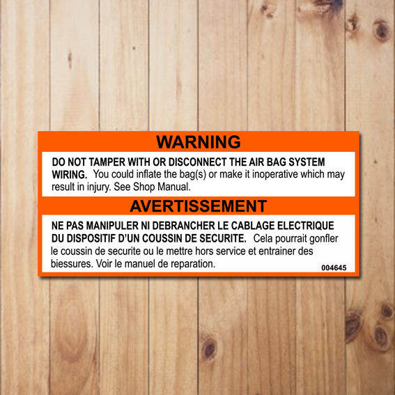 Stiker Do Not Tamper Warning Sign Lazada Indonesia
