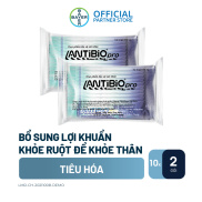 Bộ 2 Thực Phẩm Bảo Vệ Sức Khoẻ Bổ Sung Lợi Khuẩn Antibio Pro 10 Gói 1G Gói