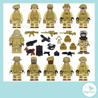 HOT!!!☂✲▨ cri237 SWAT Team Set Minifigure Army Special Force SWAT Police With Accessories Bricks Kids Gift Minifigure