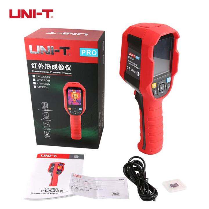 UNIT UTi85A Infrared Thermal Imager PCB Circuit Industrial Testing