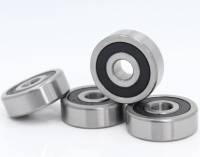 697 RS ( 7 x 17 x 5 mm.) Mini Ball Bearing R1770-2RS = 1 ตลับ 697-2RS