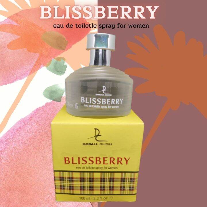 น้ำหอม-dorall-collection-กลิ่น-blissberry-น้ำหอมสำหรับผู้หญิง-ขนาด-100-ml