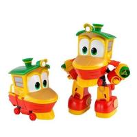 4Pcs/Set 8Cm Robot Trains Transformation Kay Alf Dynamic Train Family Deformation Train Car Action Figure Toys Toys For Children