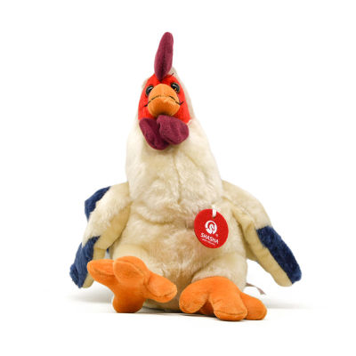 [COD] ไก่ไก่จำลองตุ๊กตาสัตว์ ของเล่นตุ๊กตาตุ๊กตาของขวัญเด็กรุ่นใหม่