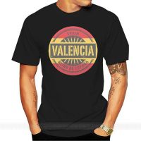 On Sale New Fashion Summer Print T Shirt Men Valencia Spain Design T-Shirt - MenS Fathers Day Christmas Gift Customize T Shirts Pipe Fittings Accesso