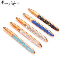 5PcsSet Self-adhesive 2 In 1 Magic Lash Liner Glue Pen Non Magnetic No Glue Diamond Bling Glitter Liquid Eyeliner Waterproof