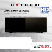 Anthem MCA225 Gen 2 Power Amplifier 2 Channel