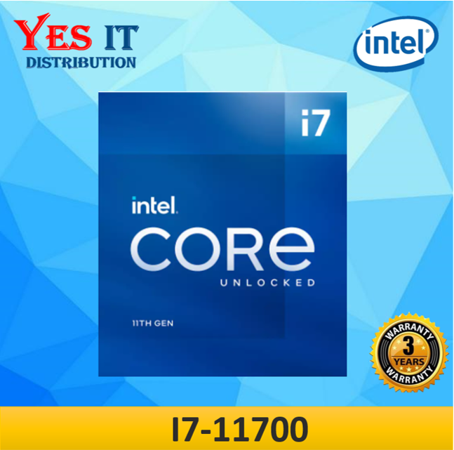 Intel Core I7-11700 / I7-12700 / I7-13700 11th Gen Processor , 12th Gen ...