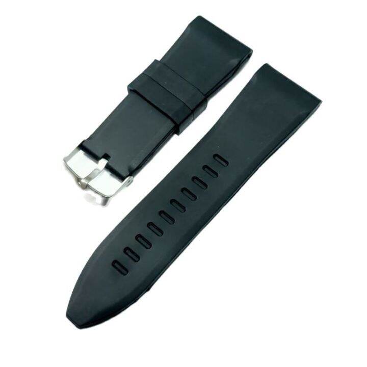 tali karet jam tangan 28 mm strap jam tangan karet tebal Lazada Indonesia