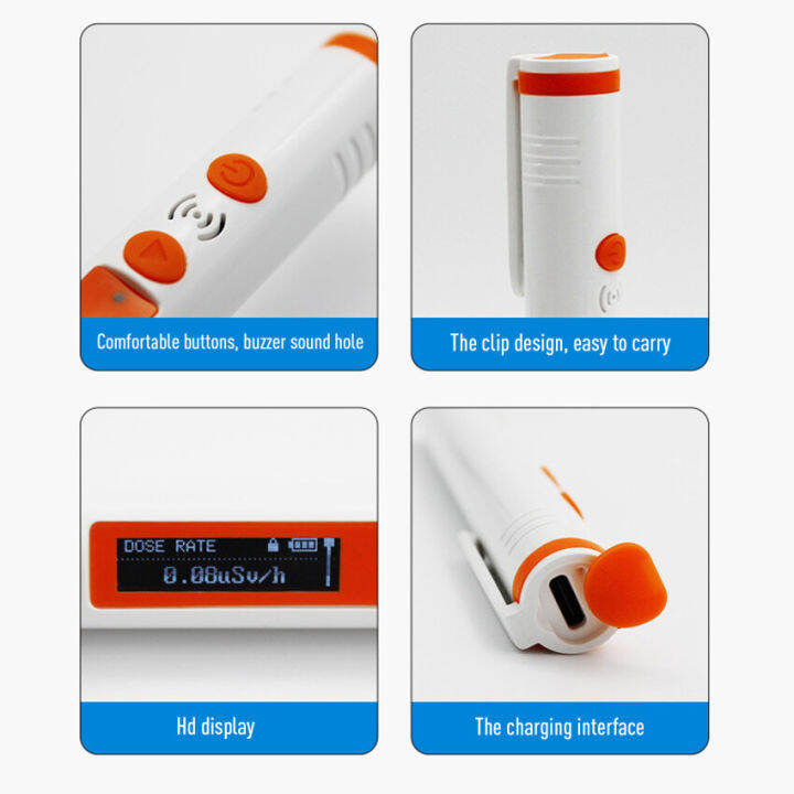 จัดส่งทันที-bangkok-เครื่องตรวจจับรังสีนิวเคลียร์-x-ray-gamma-detector-counter-dosimeter