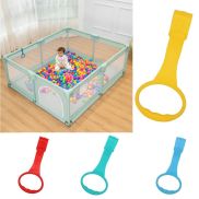 REGISTR Bed Accessories Pull Ring for Playpen Solid Color Plastic Baby