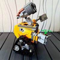 ของเล่นตัวต่อเลโก้ หุ่นยนต์ WALL-E 687 ชิ้น สําหรับเด็ก 21303TH