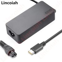 ✹ 20V 3.25A 65W USB Type C Power Adapter Charger for Lenovo Thinkpad X1 carbon Yoga X270 X280 T580 P51s P52s E480 E470 s2 Laptop