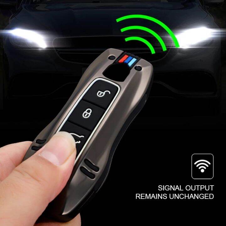 suitable-for-porsche-panamera-2018-911-2020-taycan-2020-2018-car-key-case-3-buttons-smart-remote-key-case