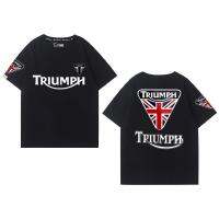 เสื้อยืดพิมพ์ลายแฟชั่น Triumph MotorcycleTIGER SPORT 850 900GT 765 TRIDENT 660 STREET TRIPLE R SPEED TRIPLE 1200RS STREES-5XL