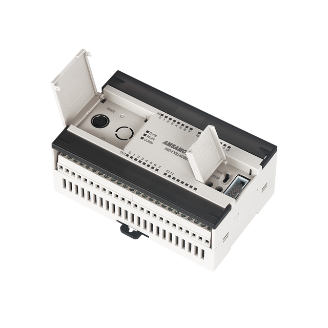 fx3u-m26mr-e-m26mt-e-สำหรับ-mitsubishi-melsec-plc-4ai-2ao-modbus-โมดูล-em3รีเลย์ทรานซิสเตอร์แบบอะนาล็อก