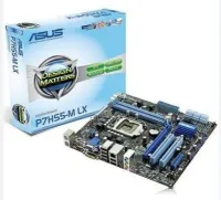 เมนบอร์ด  Asus P7H55 M LX เมนบอร์ด เดสก์ท็อป H55 ซ็อกเก็ต LGA 1156 I3 I5 I7 DDR3 สินค้าคัดคุณภาพ สินค้าในไทย ส่งไว ส่งฟรีค่ะ