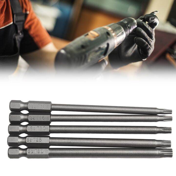 ชุดไขควงไขควง-torx-คุณภาพสูงกลวงสำหรับใช้ในอุตสาหกรรมและในบ้าน