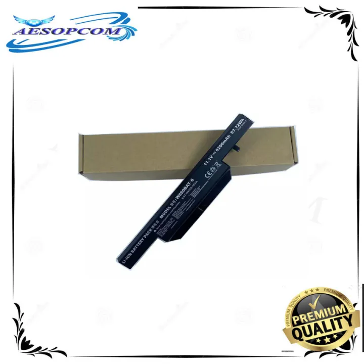 Battery W650BAT-6, Australia CLEVO W650BAT-6 Laptop Battery In Stock